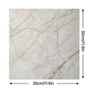 Axyaa Peel and Stick Marble Backsplash Tiles for Kitchen Bathroom Living Room