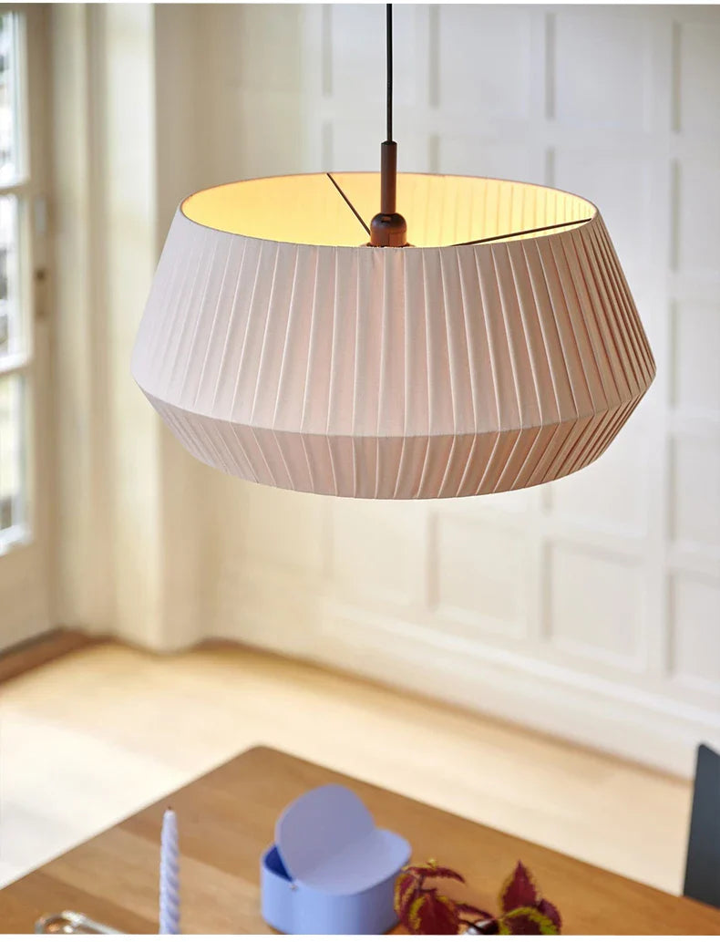 Axya Wabi Sabi Fabric Pendant Lamps