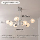 Axyaa Medieval Living Room Pendant Light Nordic Bedroom Lighting