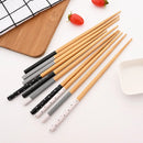Axyaa Bamboo Chopsticks Set for Healthy Dining and Gift Giving