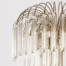 Crystal Pendant Light: Light Luxury Bar Counters LED Hanging Lamp & Home Lighting by Axyaa