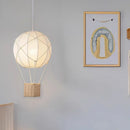 Axyaa Hot Air Balloon LED Pendant Light Children's Bedroom Chandelier