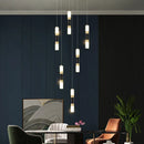 Axyaa Nordic LED Ceiling Chandelier for Home Decor - Stylish Lighting Solution