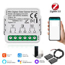 Axyaa Smart WiFi Zigbee Garage Gate Opener Controller for Alexa Google Home