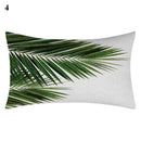 Axyaa Bohemian Plant Leaf Pillowcase for Home Decor 30*50
