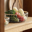 Axyaa Breakfast Bread Fruit Vegetable Storage Tray Basket Plate