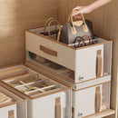 Axyaa Handbag Closet Organizer for Clothes Storage and Organization