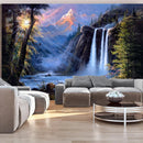 Axyaa Nature Wall Art for Home Decor - Mountains, Rivers, Landscapes, Waterfalls, Forests & Lakes