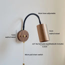 Axyaa Wooden LED Wall Lamp Japan Style Indoor Light Fixture
