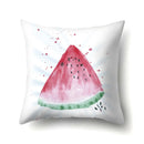 Axyaa Fruits Pattern Cushion Cover 45x45cm for Sofa Bed Living Room