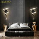 Axyaa LED Wall Lamp - Minimalist Decor for Living Room, Bedroom, and More