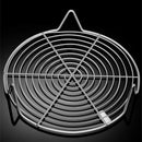 Axyaa Steamer Rack Cookware for Home Kitchen with Heat Insulation, Stainless Steel