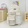 Axyaa Japanese Style School Backpack for Students, Large Capacity Youth Bag