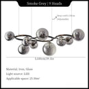 Axyaa Moonlight Chandelier: Modern Hanging Lights for Home Decor & Lighting
