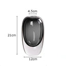 Modern Crystal Vase for Axyaa Home Decor Bouquets and Hydroponics