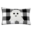 Axyaa Halloween Stripes Pillowcase Set