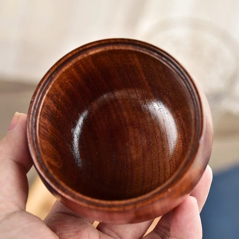 Axyaa Wooden Salt Jar with Spoon | Seasoning Container | Kitchen Spice Organizer