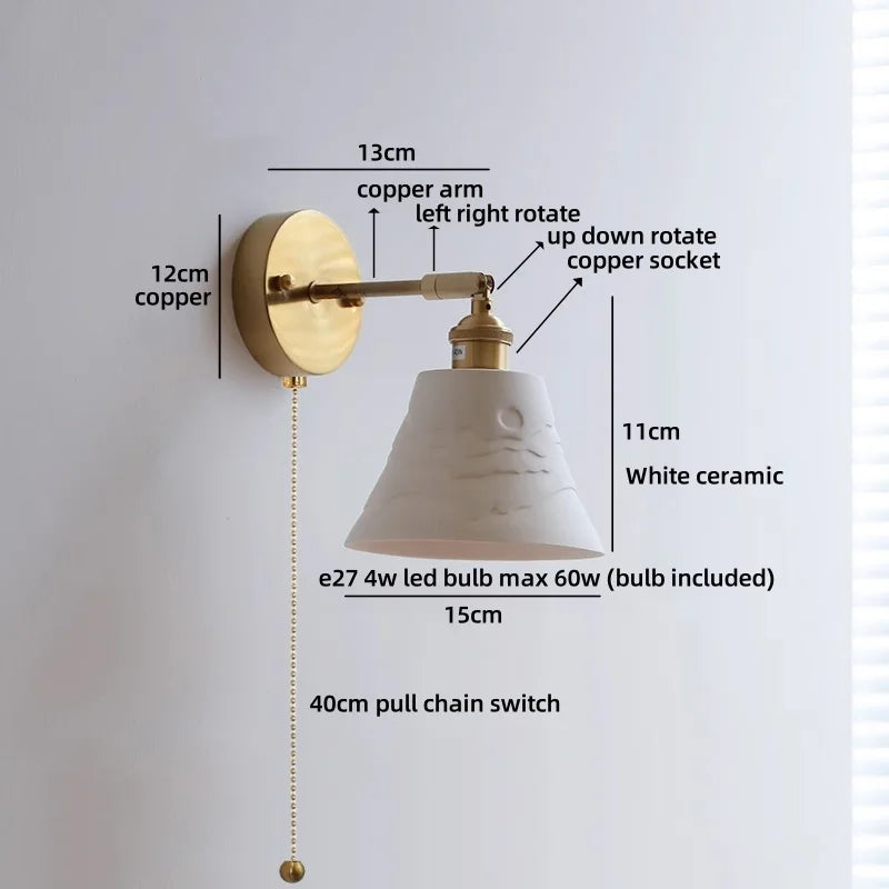 Axyaa Nordic LED Wall Lamp: Modern Kids Room Decor & Stair Light