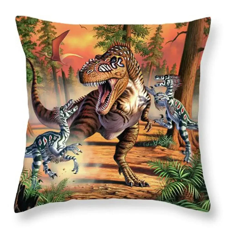 Ocean Animal Cushion Cover by Axyaa: Soft, Fashionable Home Decor Pillowcase 45*45cm