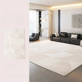 Axyaa Plush Carpet Large Area Rug for Minimalist Living Room Décor