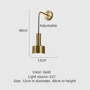 Axyaa Nordic Minimalist Golden Pendant Light Bedside Lamp
