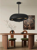 Axyaa Nordic LED Pendant Light Fixture for Dining Room, Bar, Bedroom - Minimalist & Wabi Sabi Design