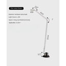 Axyaa Industrial Floor Lamp Adjustable LED Study Minimalist Light
