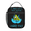 Axyaa Insulated Lunch Bag: Portable Thermal Cooler for Travel