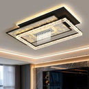 Axyaa Smart LED Ceiling Light for Nordic Home Decor and Bedroom Lighting