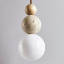 Axyaa Minimalist LED Pendant Chandelier for Restaurant, Living Room, and Bedroom