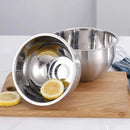 Axyaa Stainless Steel Large-capacity Mixing Bowl for Kitchen Utensils
