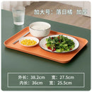 Axyaa Rectangular Plastic Water Cup Tray for Commercial Use