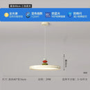 Axyaa Cream Style Swing Arm Pendant Light for Dining Room