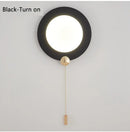 Axyaa LED Wall Light: Modern, Creative, Switch Controlled, Bedroom & Living Room Sconce