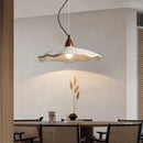 Axyaa Floral Lampshade LED Pendant Lights Creative Ceiling Lamps