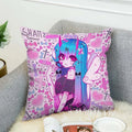 Axyaa Decorative Pillow Cover for Sofa, Fall Home Decor 50x50 Pillowcase
