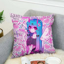 Axyaa Decorative Pillow Cover for Sofa, Fall Home Decor 50x50 Pillowcase