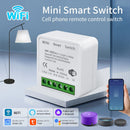Axyaa Smart WiFi Switch Module with 2-way Control for Alexa Google Home.
