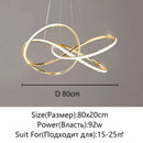 Axyaa Gold Chandelier: Contemporary Ceiling Lighting for Home Decor