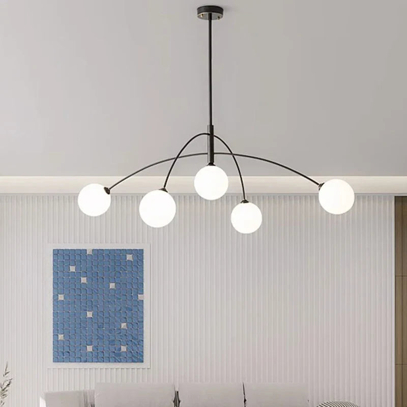 Axyaa Modern Pendant Light Chandelier Indoor Ceiling Lamp LED Decorative Lighting