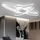 Axyaa Dimmable LED Chandelier Pendant Light for Living, Bedroom, Dining Room