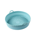 Axyaa Silicone Baking Tray - Thickened, Square, Foldable, Heat-resistant, Food Grade Mold