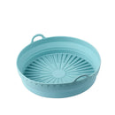Axyaa Silicone Baking Tray - Thickened, Square, Foldable, Heat-resistant, Food Grade Mold