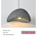 Axyaa Nordic E27 LED Pendant Chandelier for Modern Dining Room