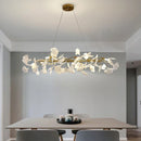 Axyaa Nordic Style LED Chandelier - Home Decor Hanging Light for Living Dining Kitchen Bedroom