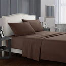 Axyaa Soft King Size Fitted Sheet Set Comfortable Durable Bed Cover Protector