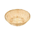 Axyaa Woven Decorative Storage Basket for Food, Bread, Fruit, and Desktop Organization