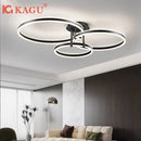 Axyaa Modern LED Chandelier for Living Room Bedroom Ceiling Lighting