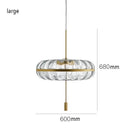 Axyaa Copper Glass LED Pendant Light for Home, Restaurant, Hotel, Cafe & Loft