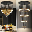 Axyaa Modern Loft LED Pendant Chandelier for Living Room